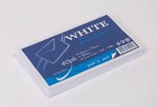 ENVELOPE 3X6 WHITE 40PK (3X6-2916)